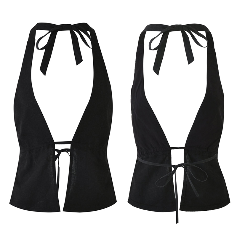 Black Sexy Slim Halter Suspend - مراجعة Summer Clothing Reviews وسعره