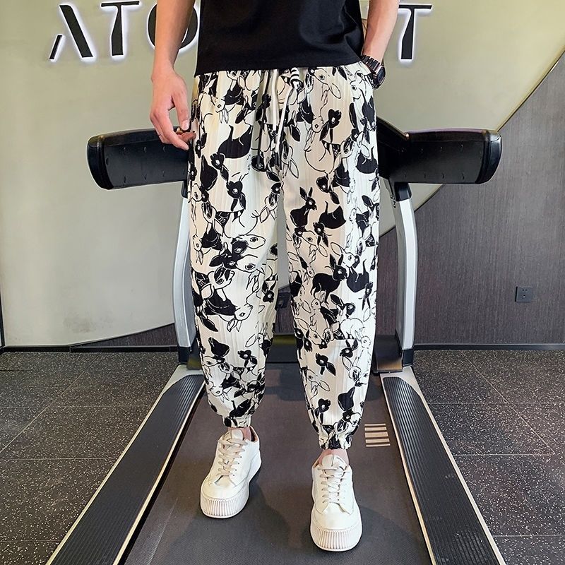 Summer Ice Silk Thin Male Crop - مراجعة Summer Clothing Cheap وسعره