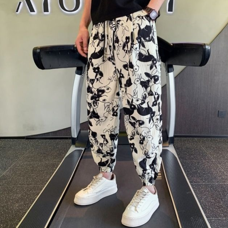 Summer Ice Silk Thin Male Crop - مراجعة Summer Clothing Cheap وسعره