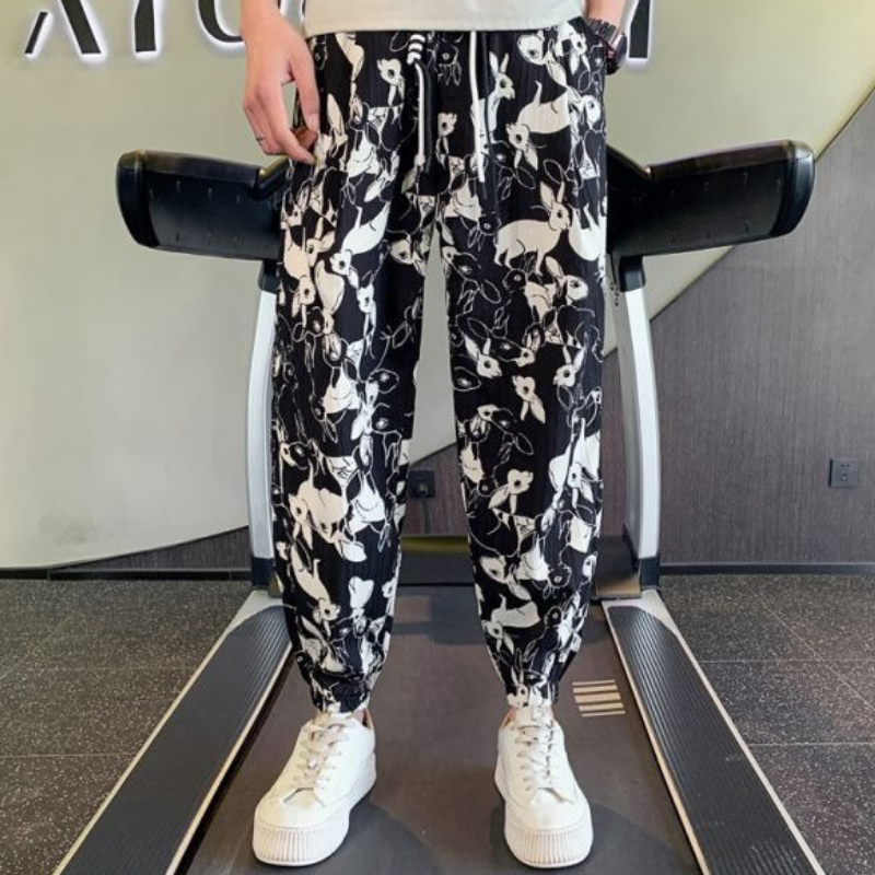 Summer Ice Silk Thin Male Crop - مراجعة Summer Clothing Cheap وسعره