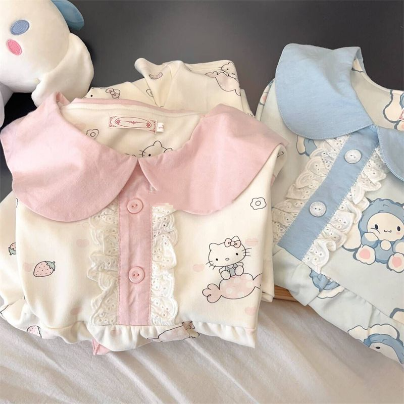 Pajamas for Women Hello Kitty  - مراجعة Summer Clothes وسعره