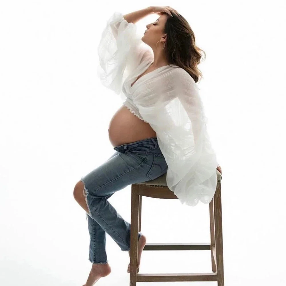 Maternity Photography Dress Ch - مراجعة Summer Clothing Colors وسعره