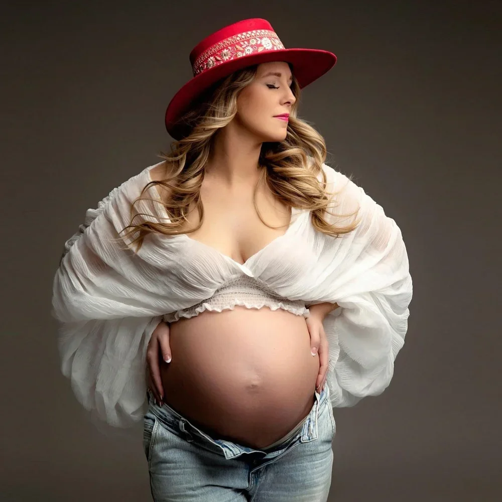 Maternity Photography Dress Ch - مراجعة Summer Clothing Colors وسعره