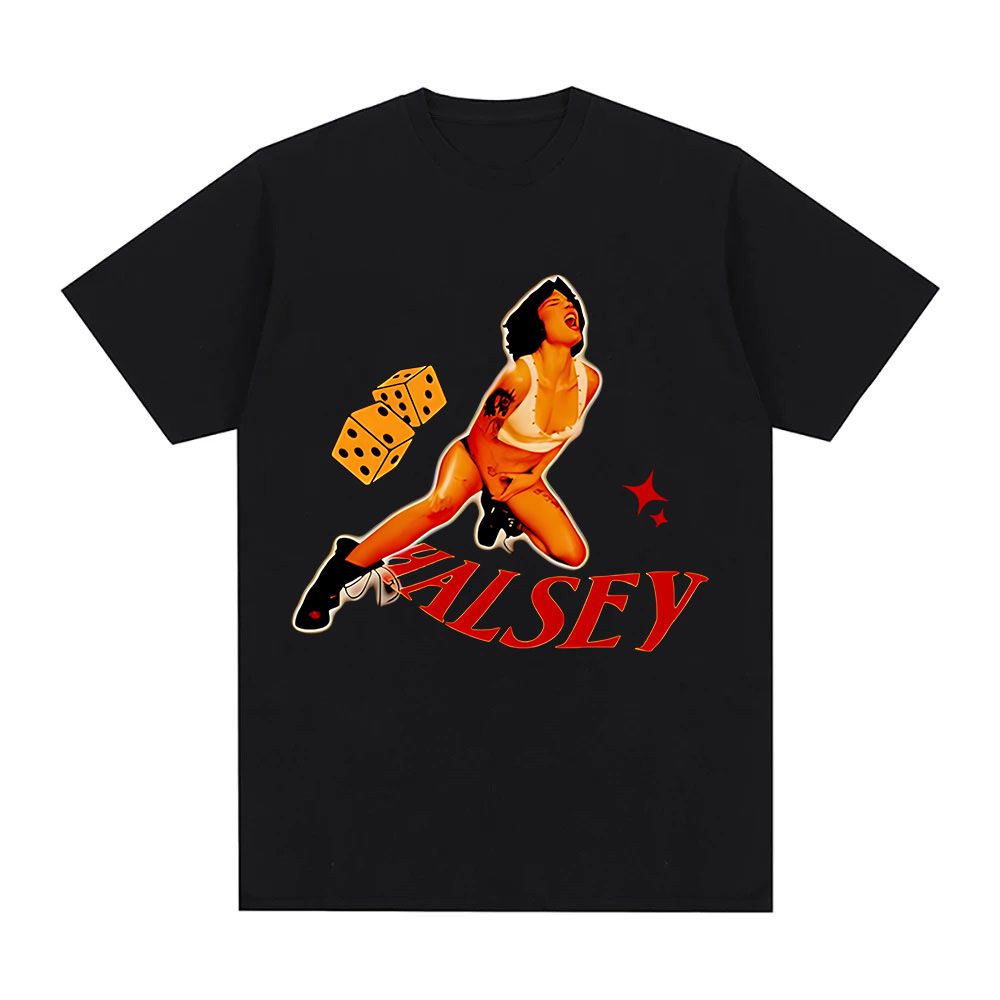 Halsey Safeword 2025 T-Shirt W - مراجعة Summer Clothing Trends For Women وسعره
