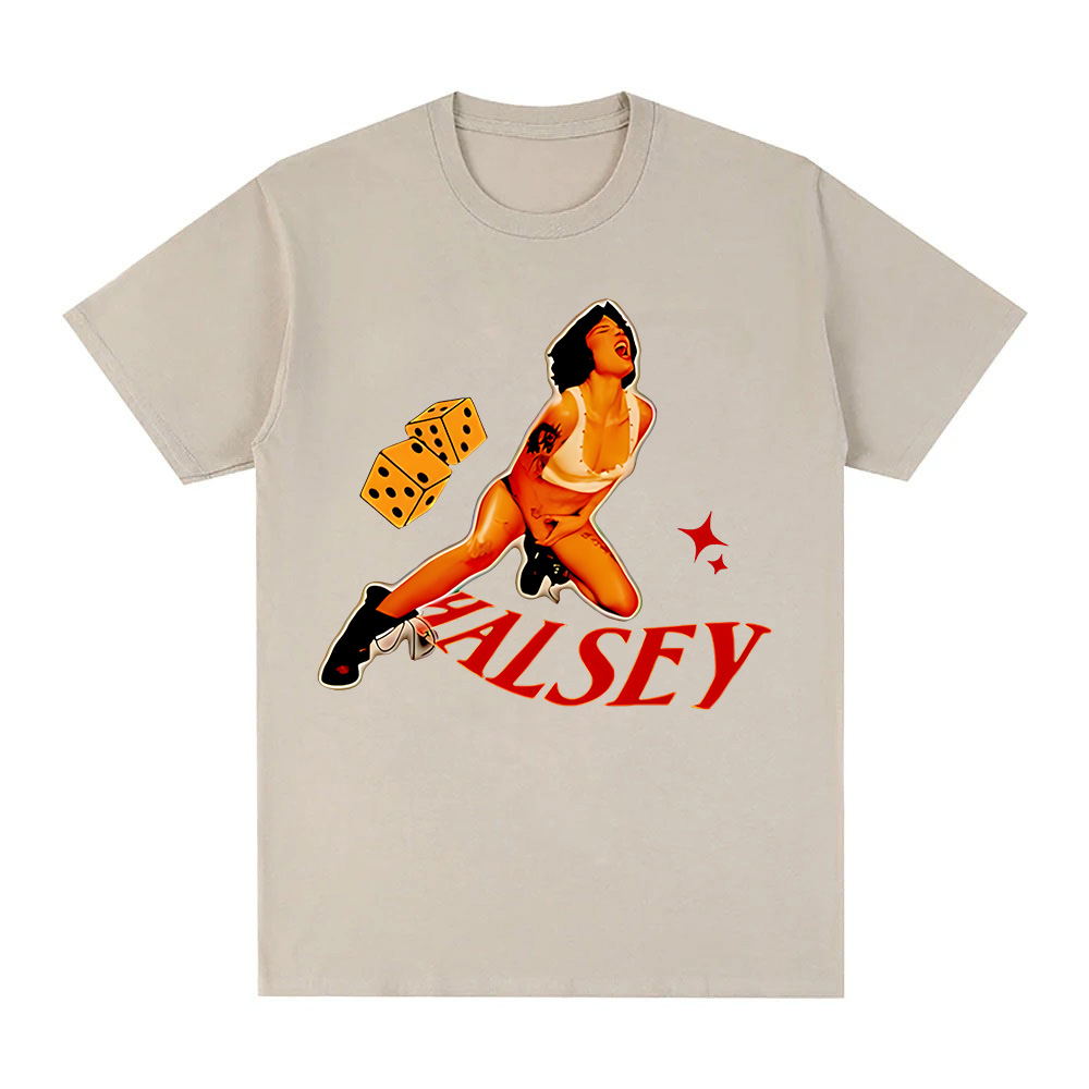 Halsey Safeword 2025 T-Shirt W - مراجعة Summer Clothing Trends For Women وسعره