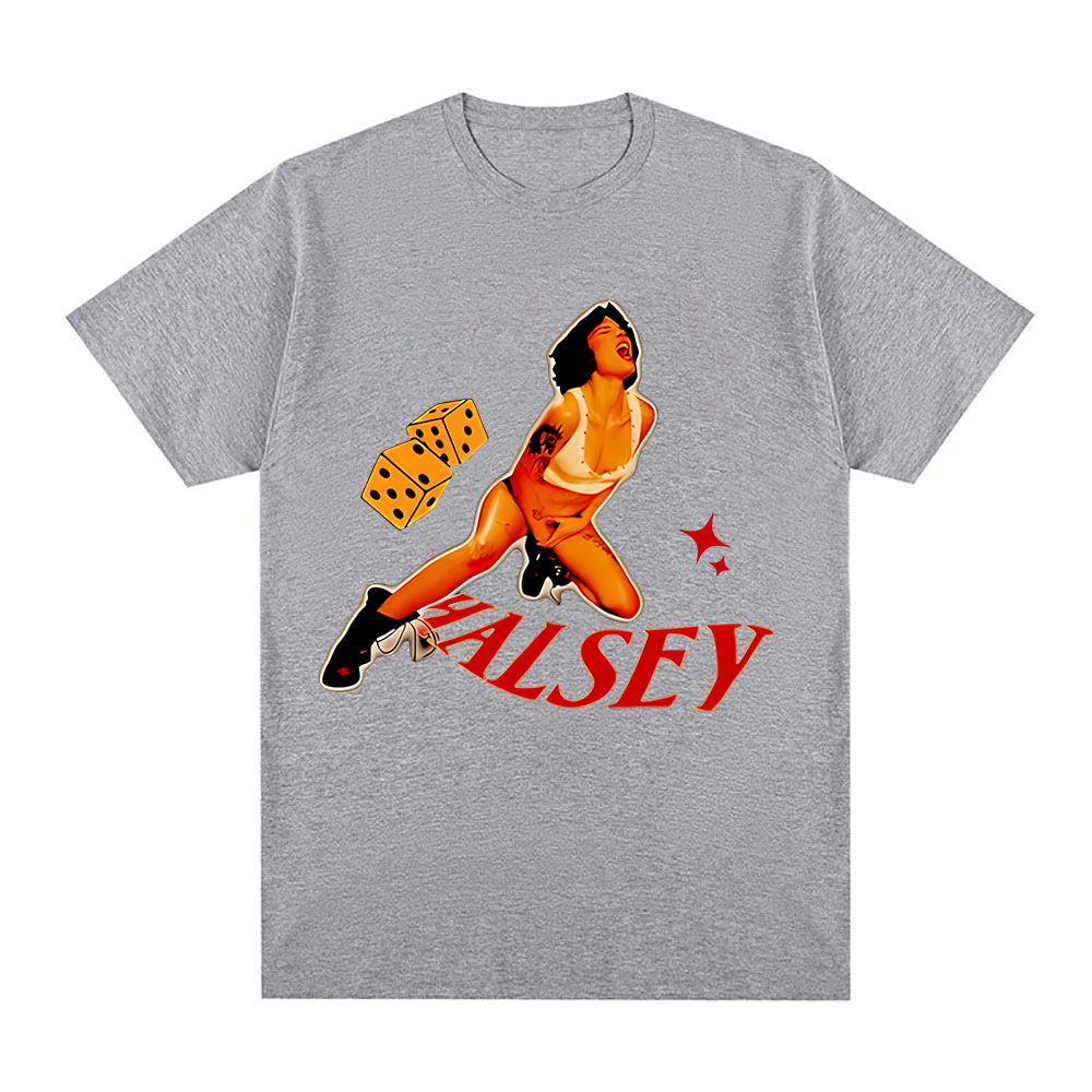 Halsey Safeword 2025 T-Shirt W - مراجعة Summer Clothing Trends For Women وسعره