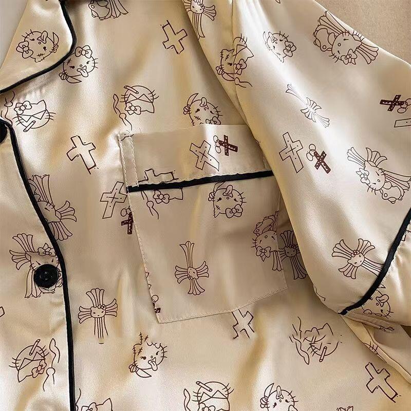 Hello Kitty Female Summer Paja - مراجعة Summer Clothes وسعره