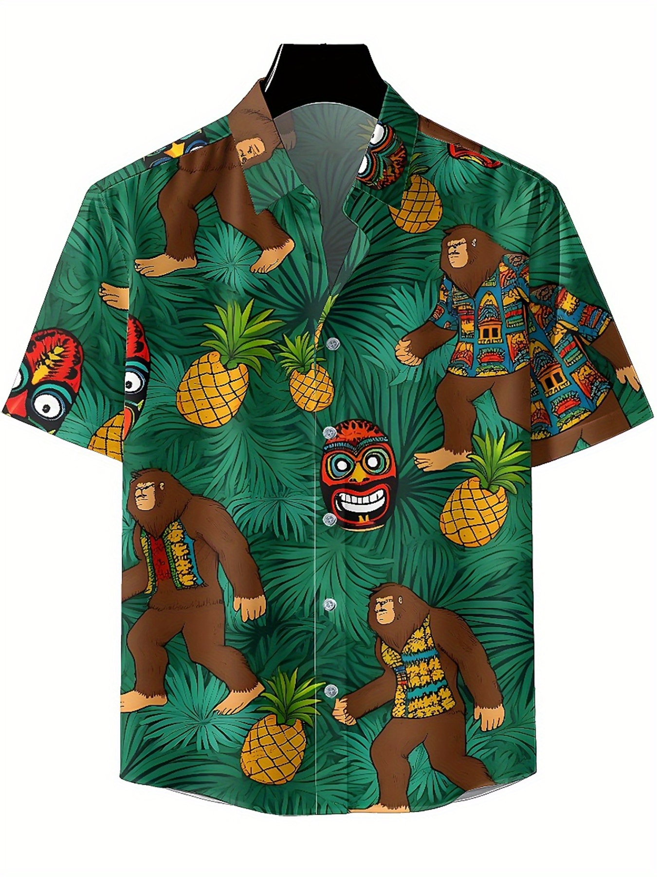 Men's Plus Size Hawaiian Shirt - مراجعة Summer Clothing Patterns وسعره