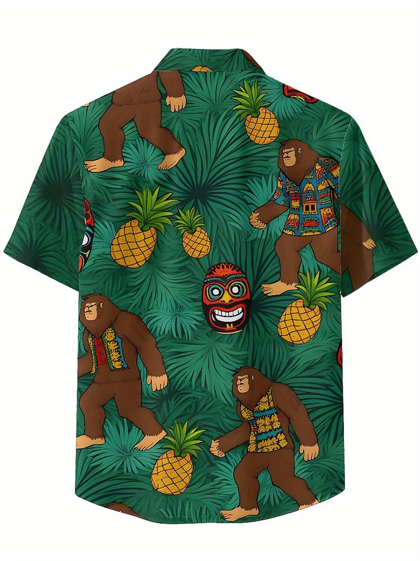 Men's Plus Size Hawaiian Shirt - مراجعة Summer Clothing Patterns وسعره