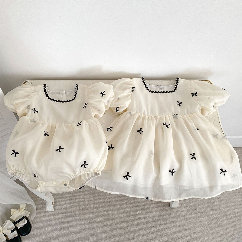 Kids Sisters Clothing Summer B - مراجعة Summer Gauze Clothing وسعره