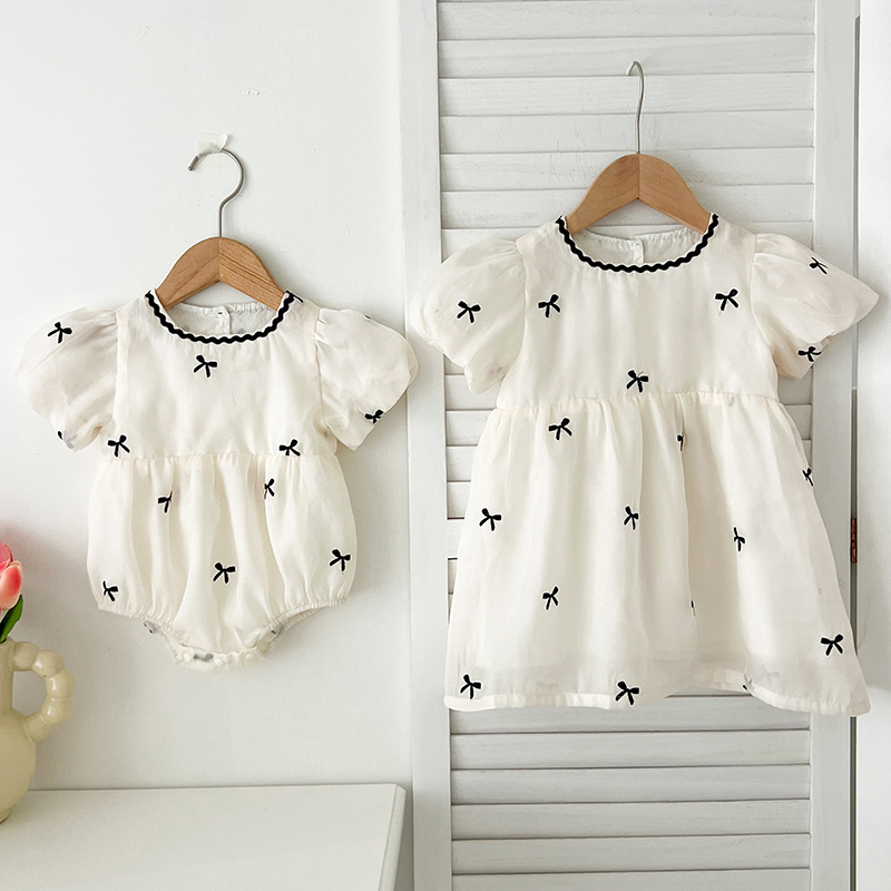 Kids Sisters Clothing Summer B - مراجعة Summer Gauze Clothing وسعره