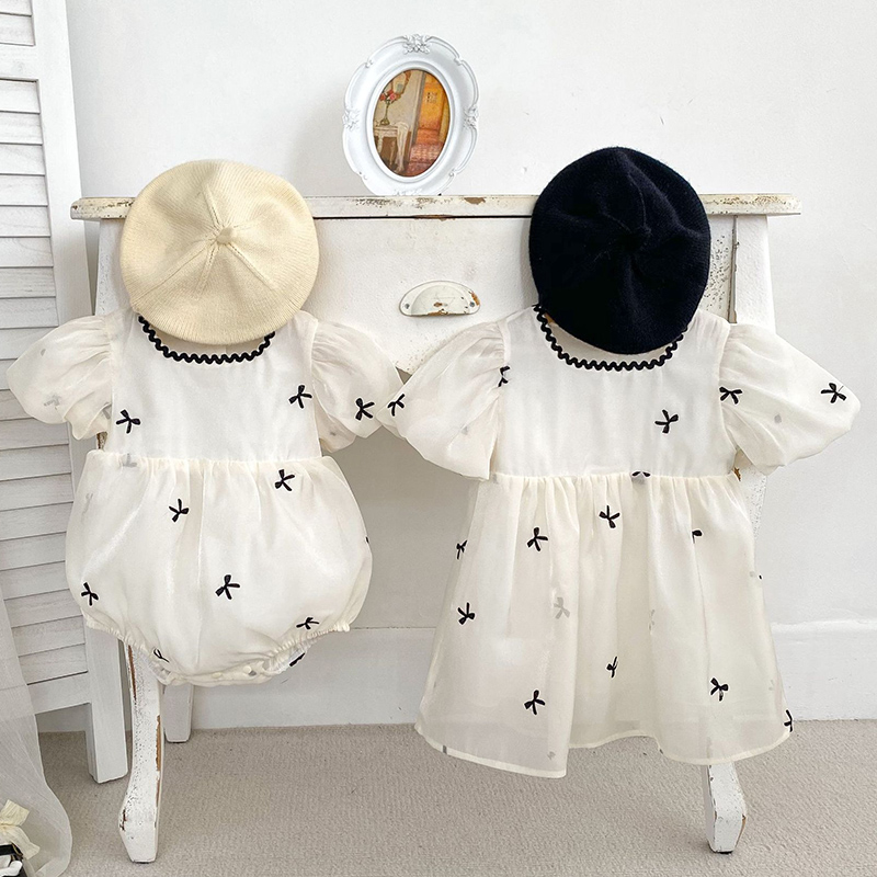 Kids Sisters Clothing Summer B - مراجعة Summer Gauze Clothing وسعره