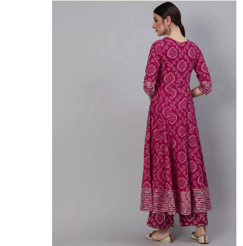 Indian Pure Cotton Rose Red Pr - مراجعة Summer Clothing Pakistan وسعره