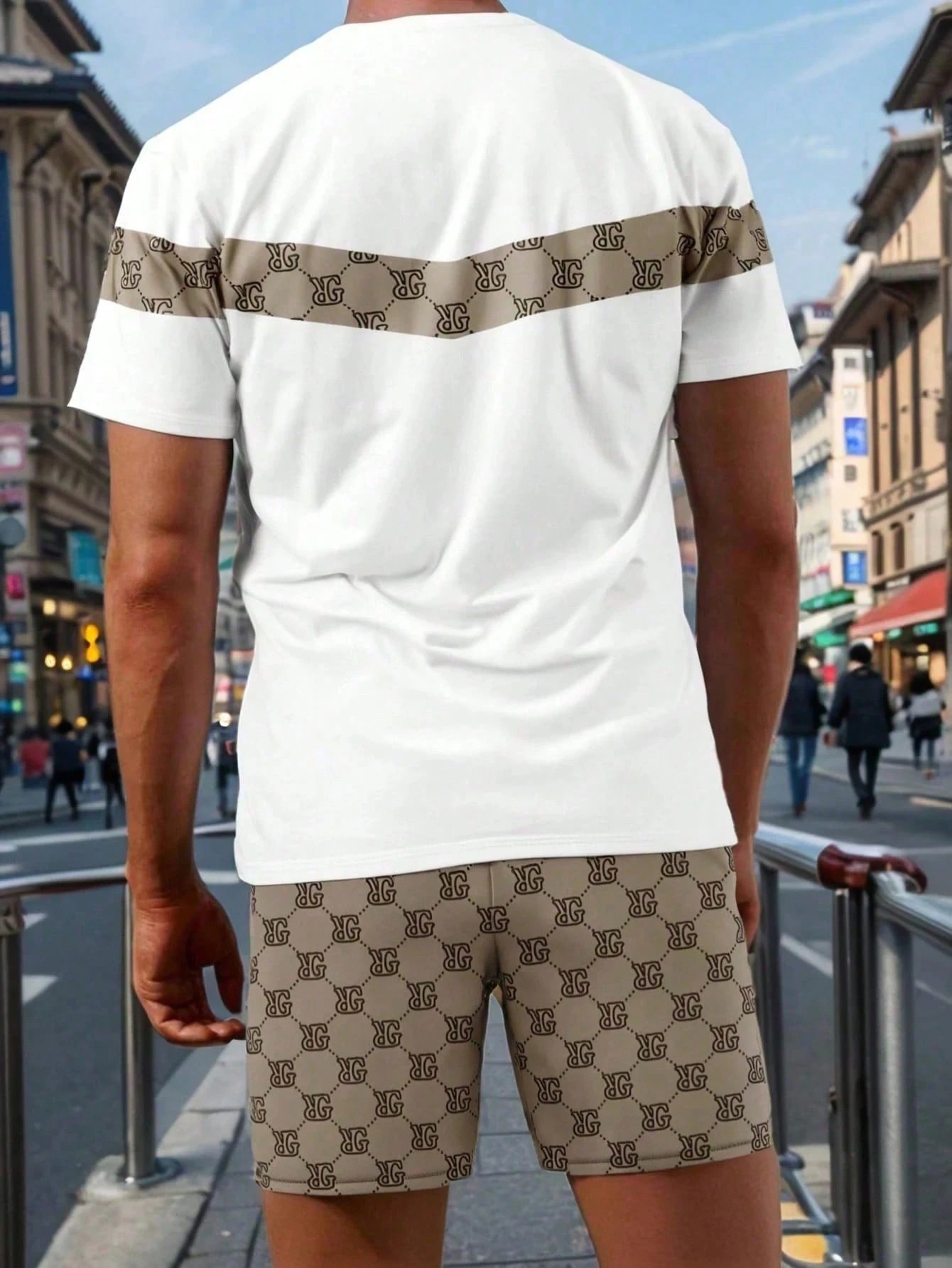 2026 Summer Men's Suit with 3D - مراجعة Summer Clothing Patterns وسعره