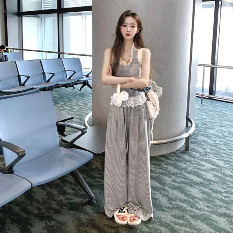 Wide Leg Ladies Trouser Cheap  - مراجعة Summer Clothing Cheap وسعره