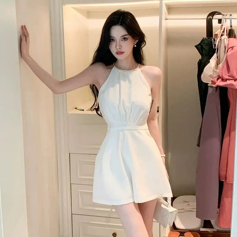 Cool White Woman Shorts Office - مراجعة Summer Clothing Trends For Women وسعره