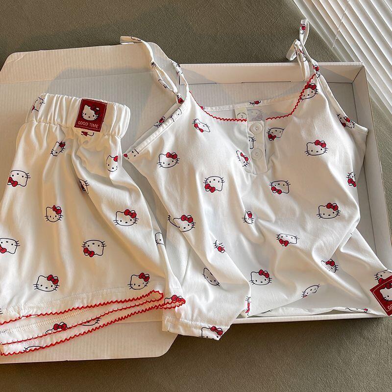 Pure Desire Cute Hello Kitty C - مراجعة Summer Clothes وسعره