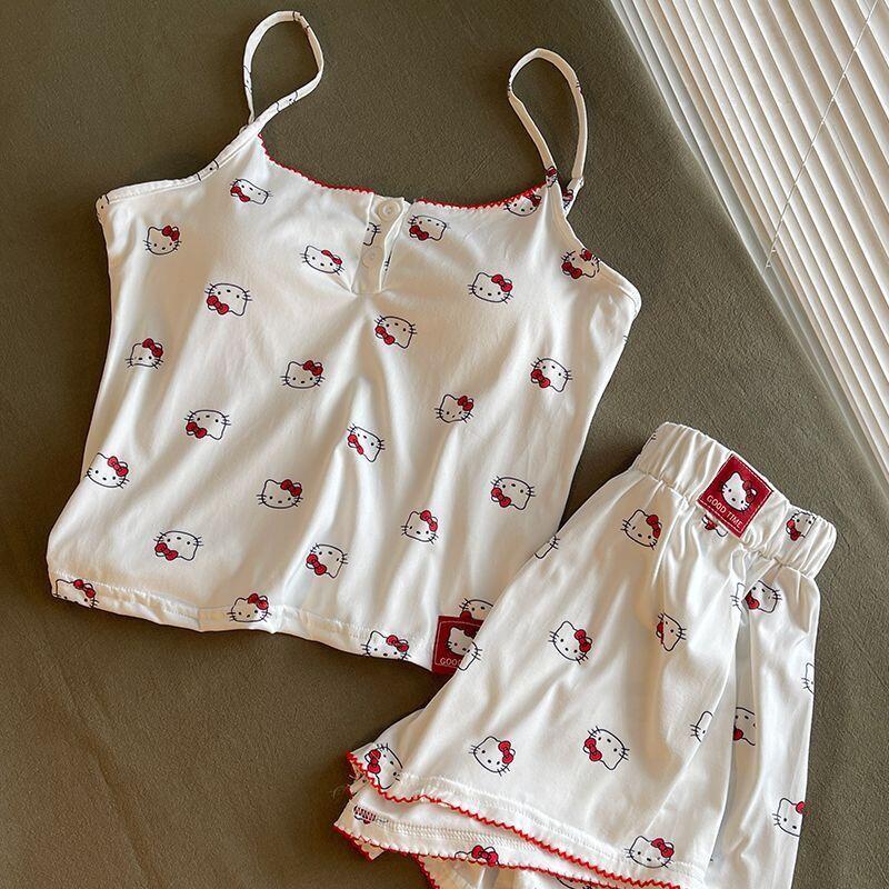 Pure Desire Cute Hello Kitty C - مراجعة Summer Clothes وسعره