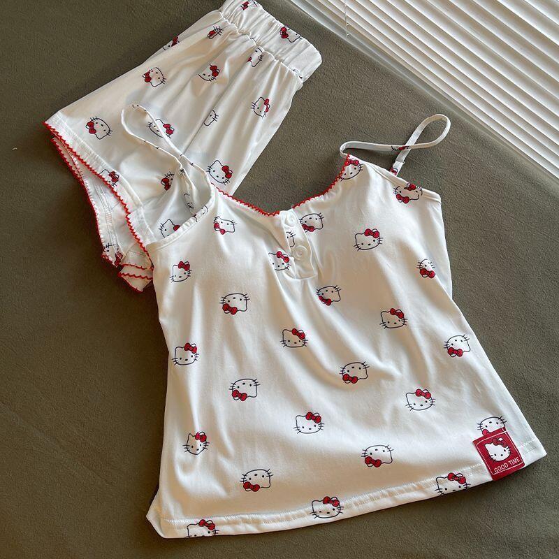 Pure Desire Cute Hello Kitty C - مراجعة Summer Clothes وسعره