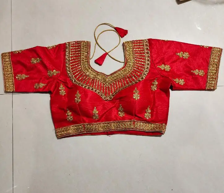 Traditional Indian Sari Top Wo - مراجعة Summer Clothing Pakistan وسعره