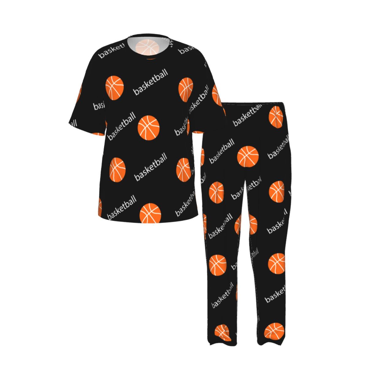 Men Pajamas Suit Short Sleeved - مراجعة Summer Clothing Words وسعره