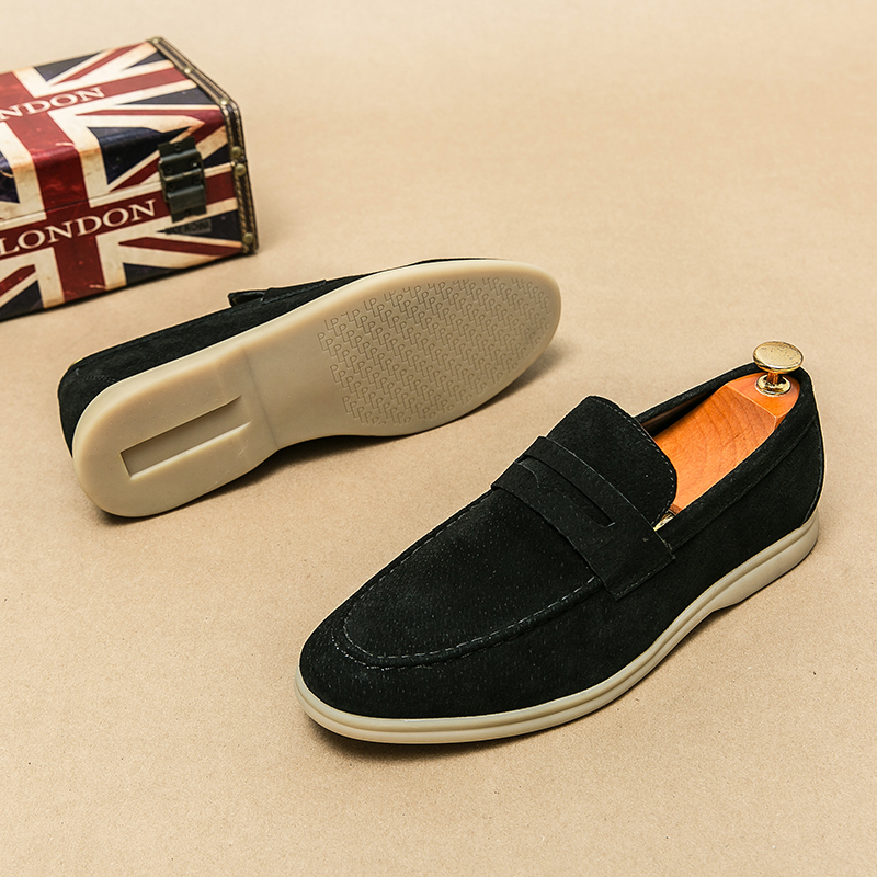 Men's Luxury Brand Genuine Lea - مراجعة Summer Clothing Brands وسعره