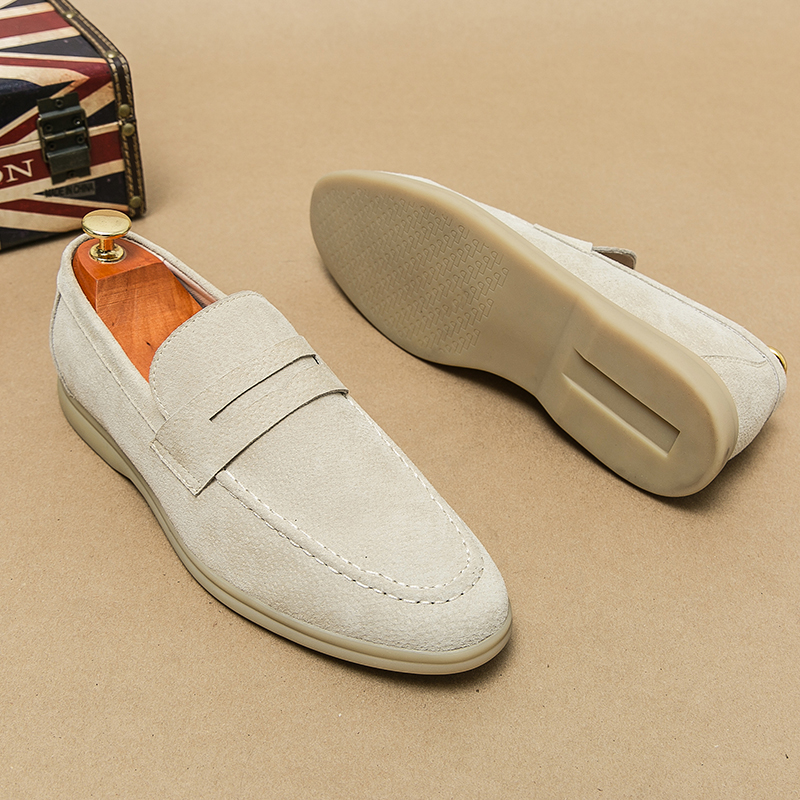 Men's Luxury Brand Genuine Lea - مراجعة Summer Clothing Brands وسعره