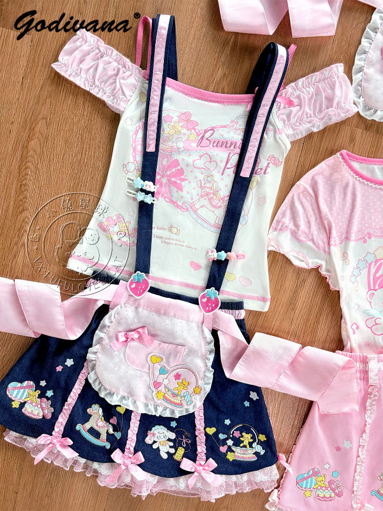 Lolita Daughters Clothes Cute  - مراجعة Tie Front Shirt وسعره
