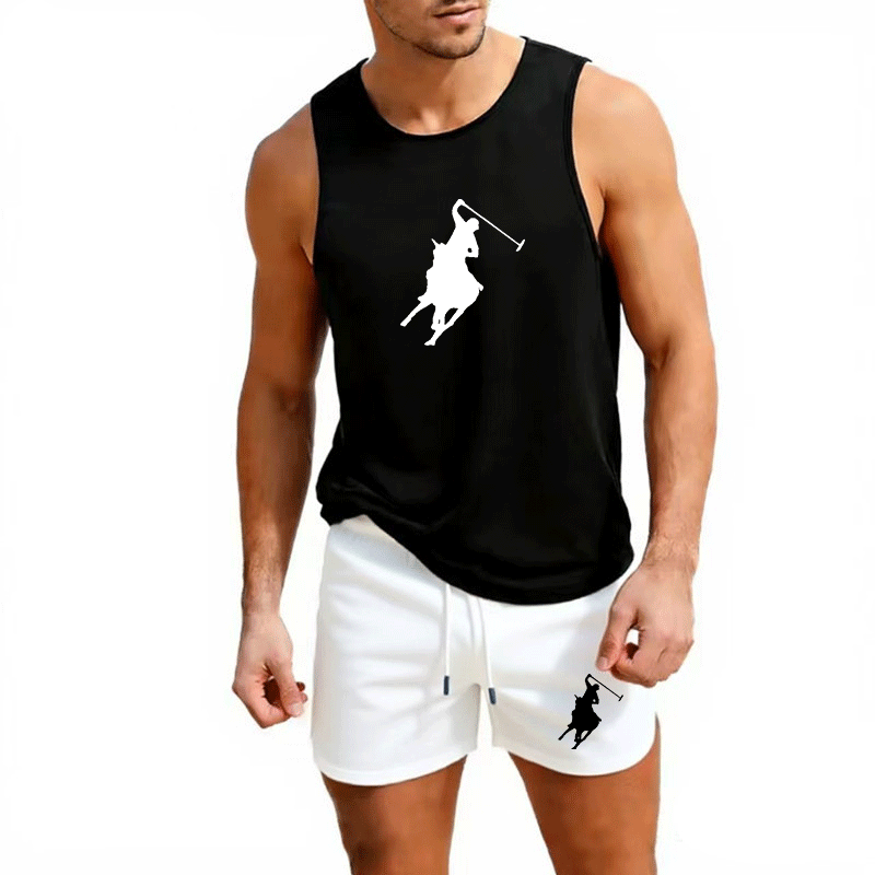 European Men Summer Vest and S - مراجعة Summer Clothing Usa وسعره