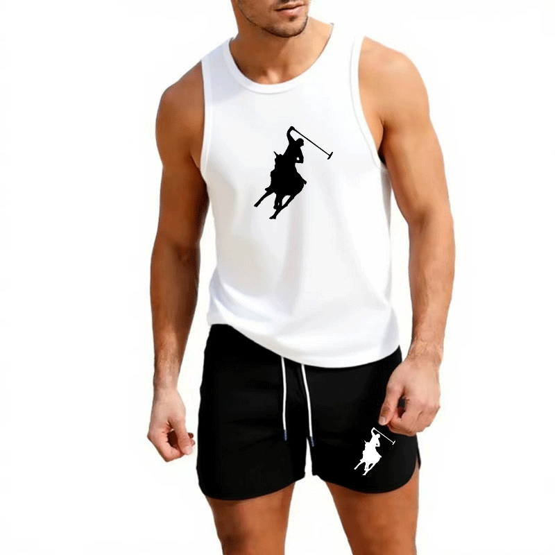 European Men Summer Vest and S - مراجعة Summer Clothing Usa وسعره