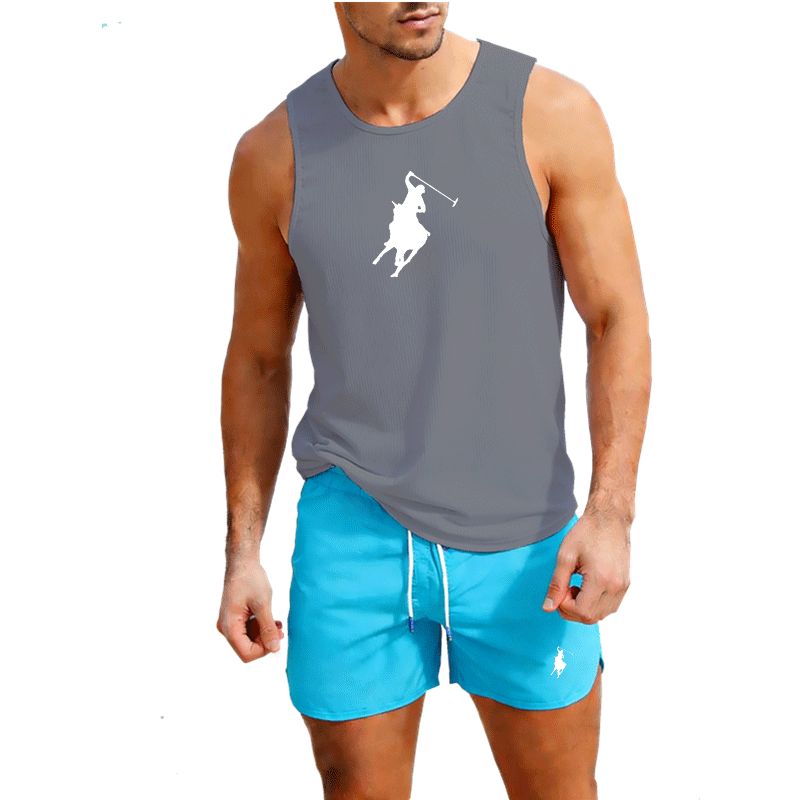 European Men Summer Vest and S - مراجعة Summer Clothing Usa وسعره