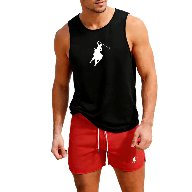 European Men Summer Vest and S - مراجعة Summer Clothing Usa وسعره