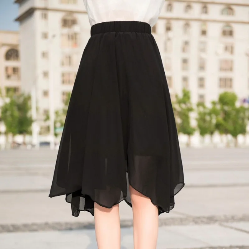 A Line Female Skirts New In Wo - مراجعة Summer Clothing Cheap وسعره