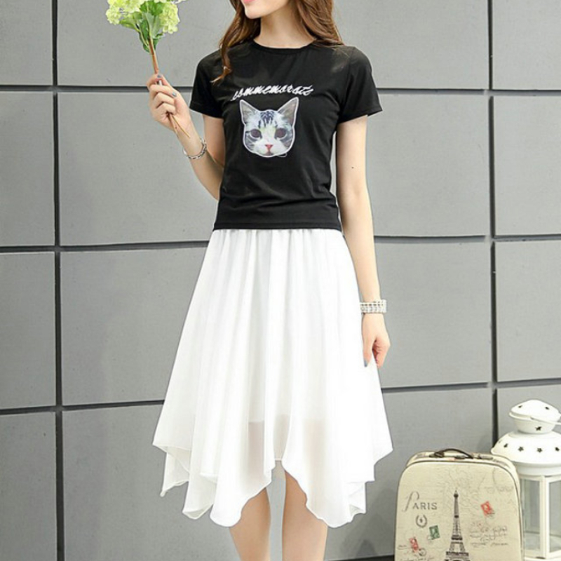 A Line Female Skirts New In Wo - مراجعة Summer Clothing Cheap وسعره