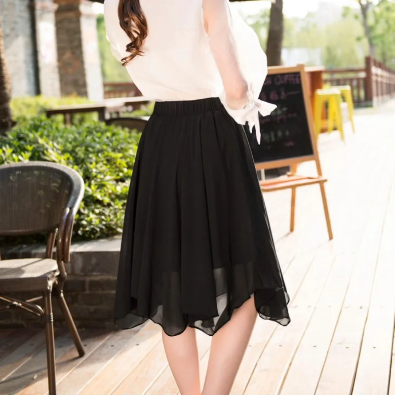 A Line Female Skirts New In Wo - مراجعة Summer Clothing Cheap وسعره