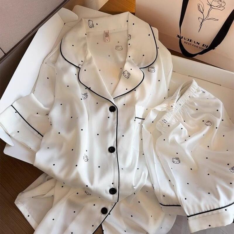 New Simple Trendy Hello Kitty  - مراجعة Summer Clothes وسعره