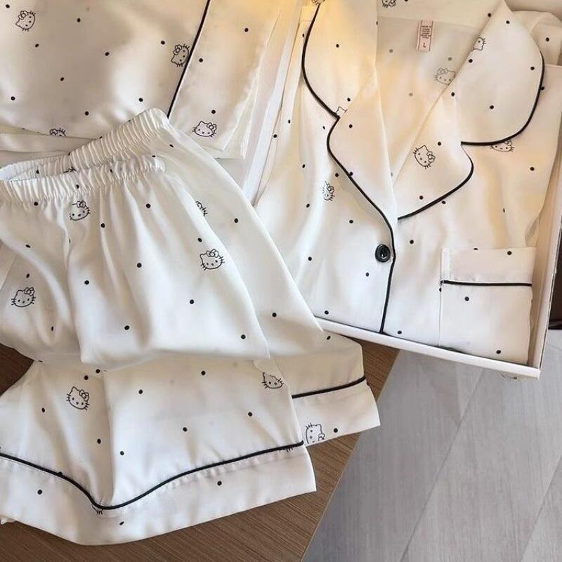 New Simple Trendy Hello Kitty  - مراجعة Summer Clothes وسعره