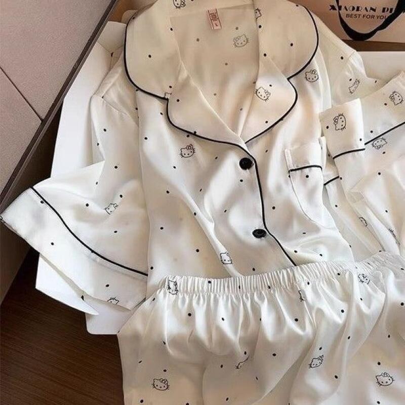 New Simple Trendy Hello Kitty  - مراجعة Summer Clothes وسعره