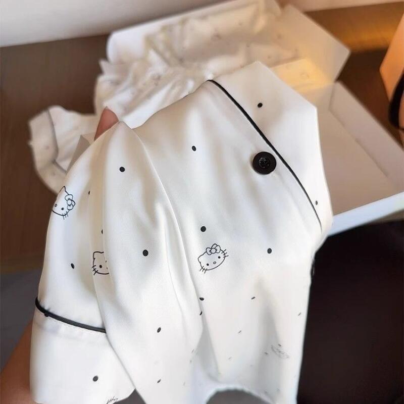 New Simple Trendy Hello Kitty  - مراجعة Summer Clothes وسعره