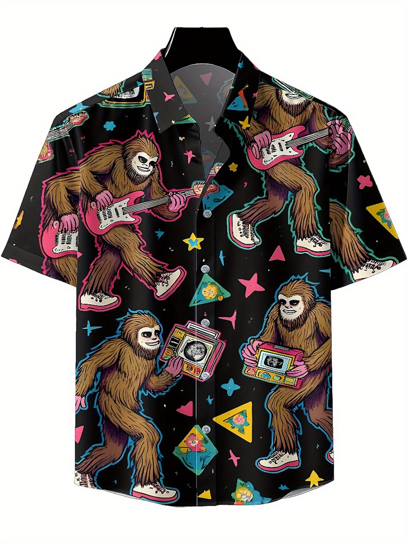 Men's Plus Size Hawaiian Shirt - مراجعة Summer Clothing Patterns وسعره