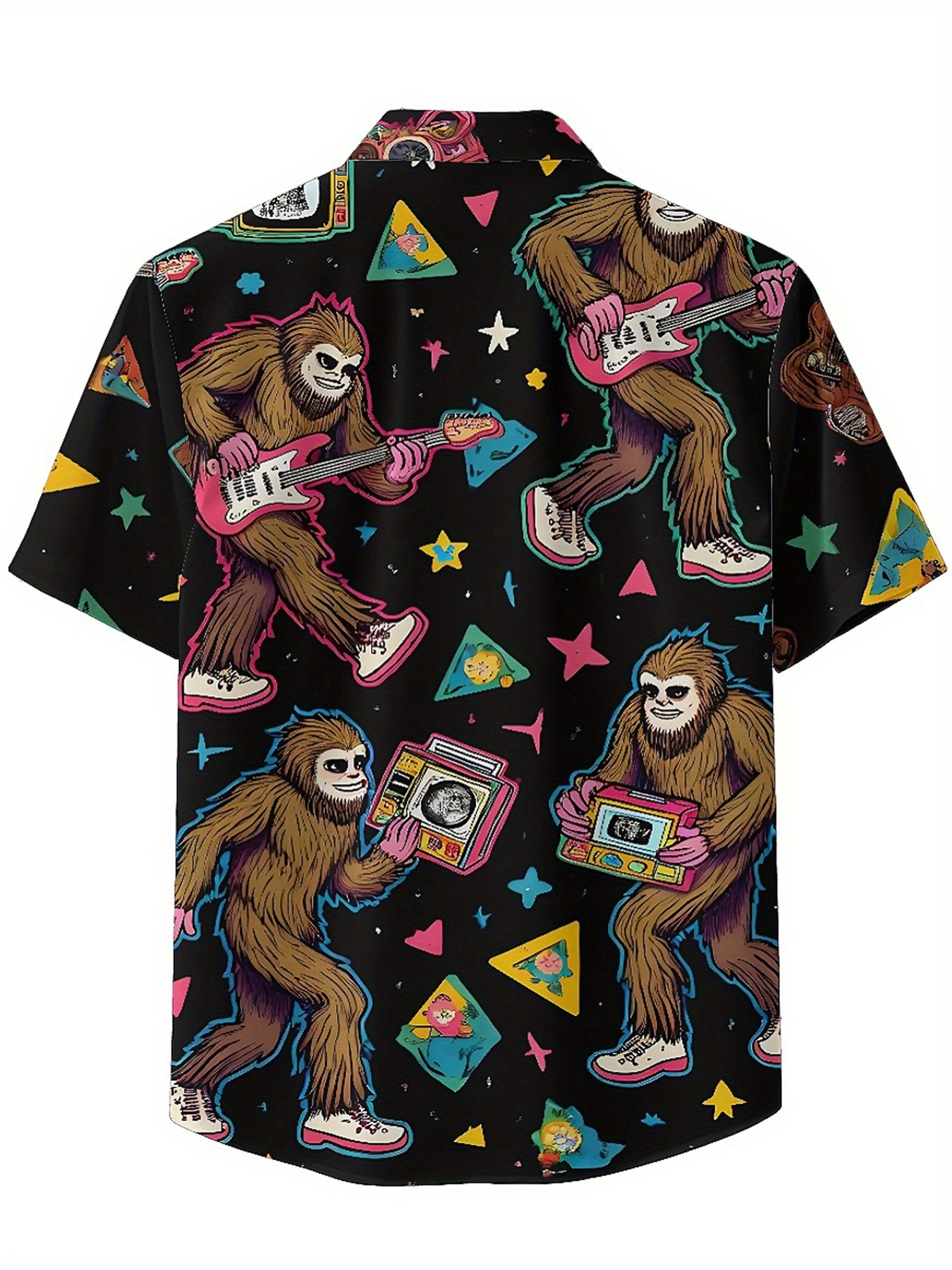 Men's Plus Size Hawaiian Shirt - مراجعة Summer Clothing Patterns وسعره