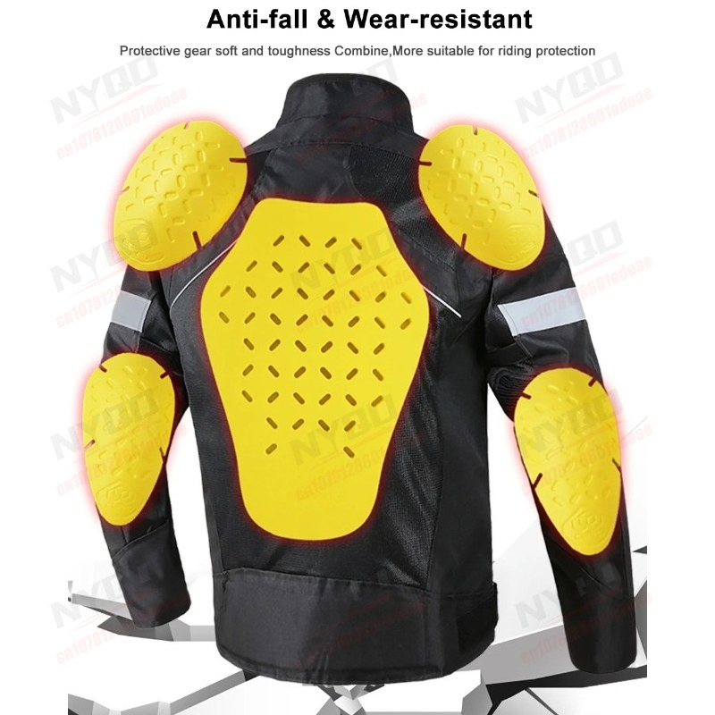 Summer Breathable Mesh Moto Ja - مراجعة Summer Clothing Pk وسعره
