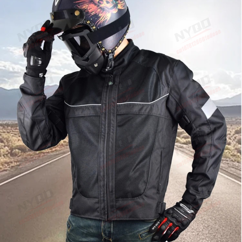 Summer Breathable Mesh Moto Ja - مراجعة Summer Clothing Pk وسعره