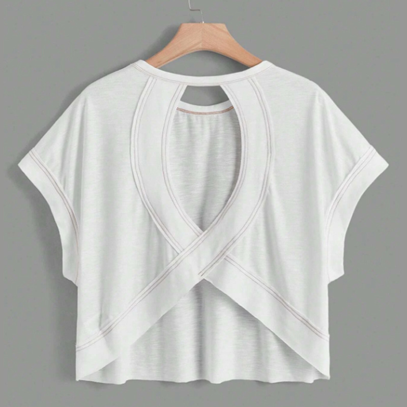 Women Top Activewear Naked-Fee - مراجعة Summer Clothing Reviews وسعره
