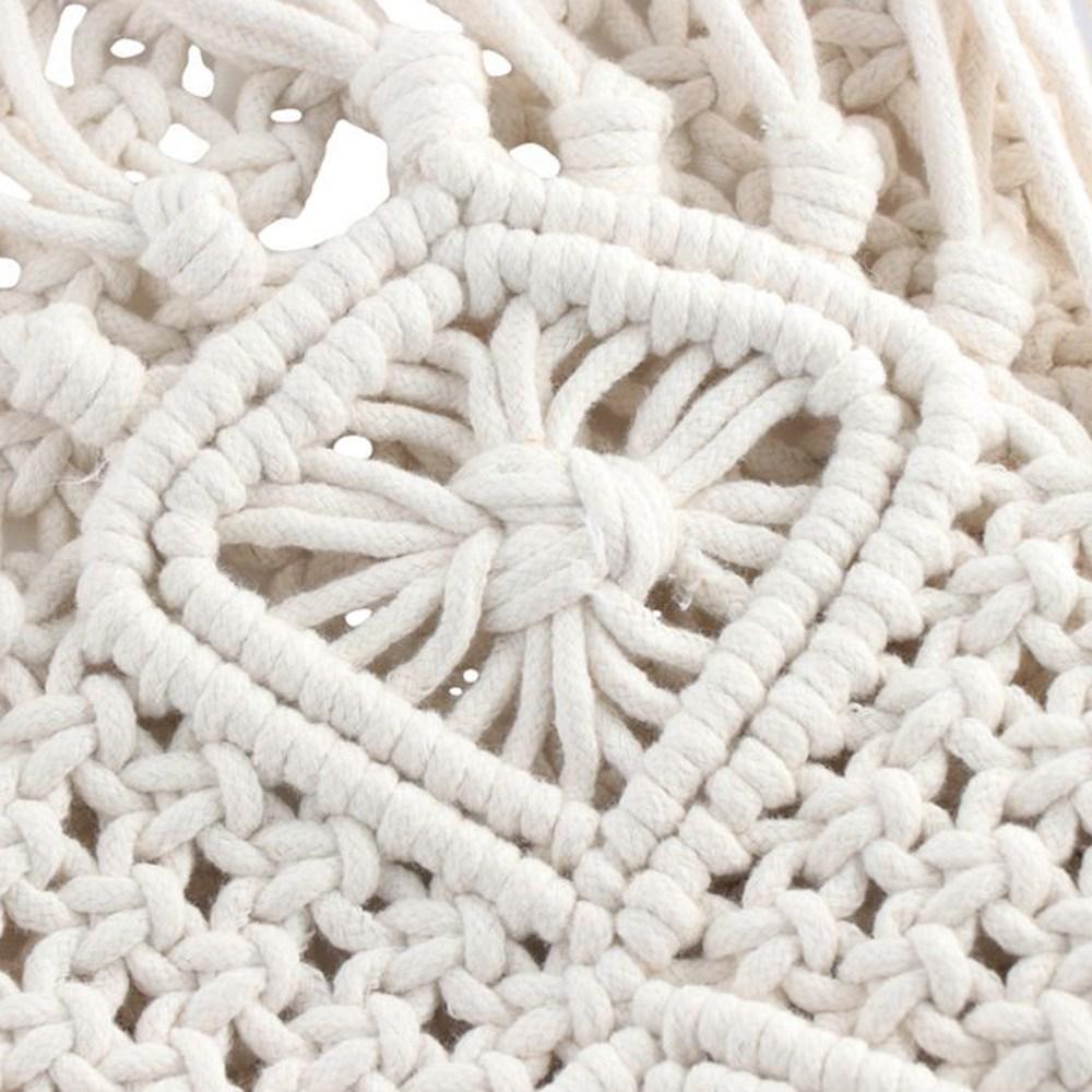 Retro Ethnic Style Woven Straw - مراجعة Beach Bag Straw وسعره
