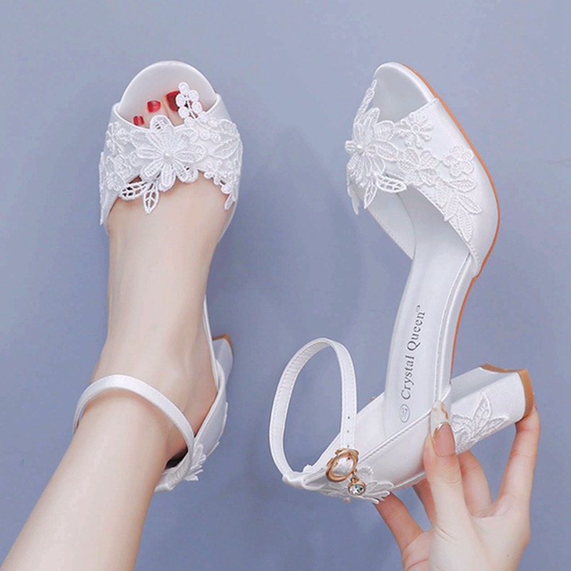 Women White Silk High Heels Su - مراجعة Summer Clothing For Petite Women وسعره