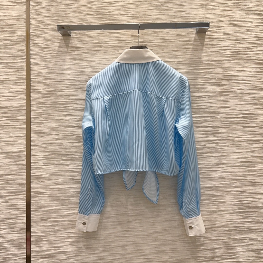 2026 Women's Summer New Contra - مراجعة Tie Front Shirt وسعره