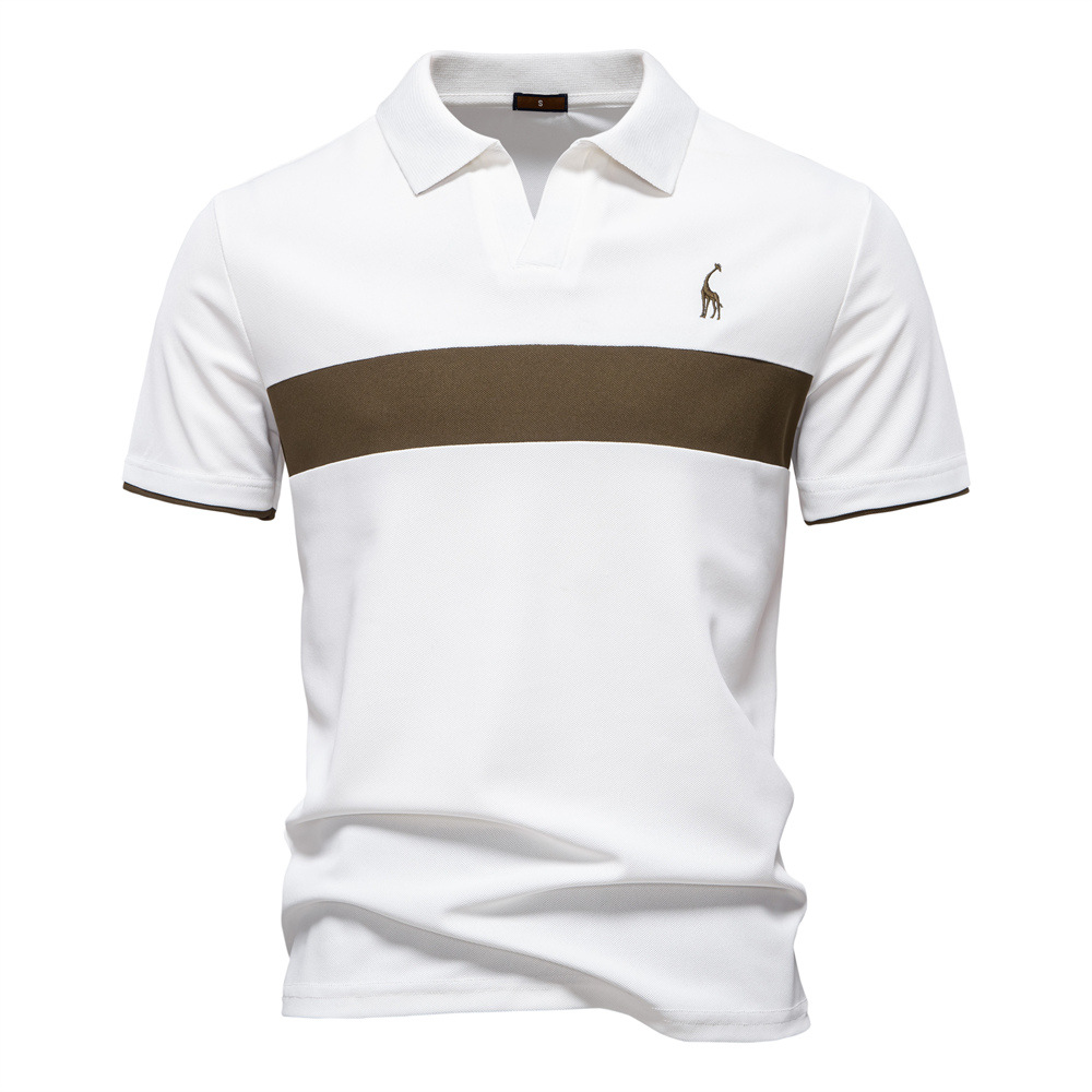 2025 New Summer Men‘s Polo Shi - مراجعة Summer Clothing Colors وسعره