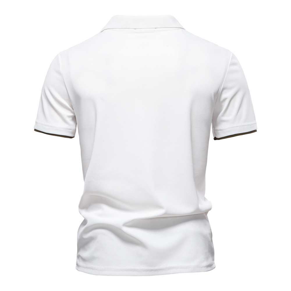 2025 New Summer Men‘s Polo Shi - مراجعة Summer Clothing Colors وسعره