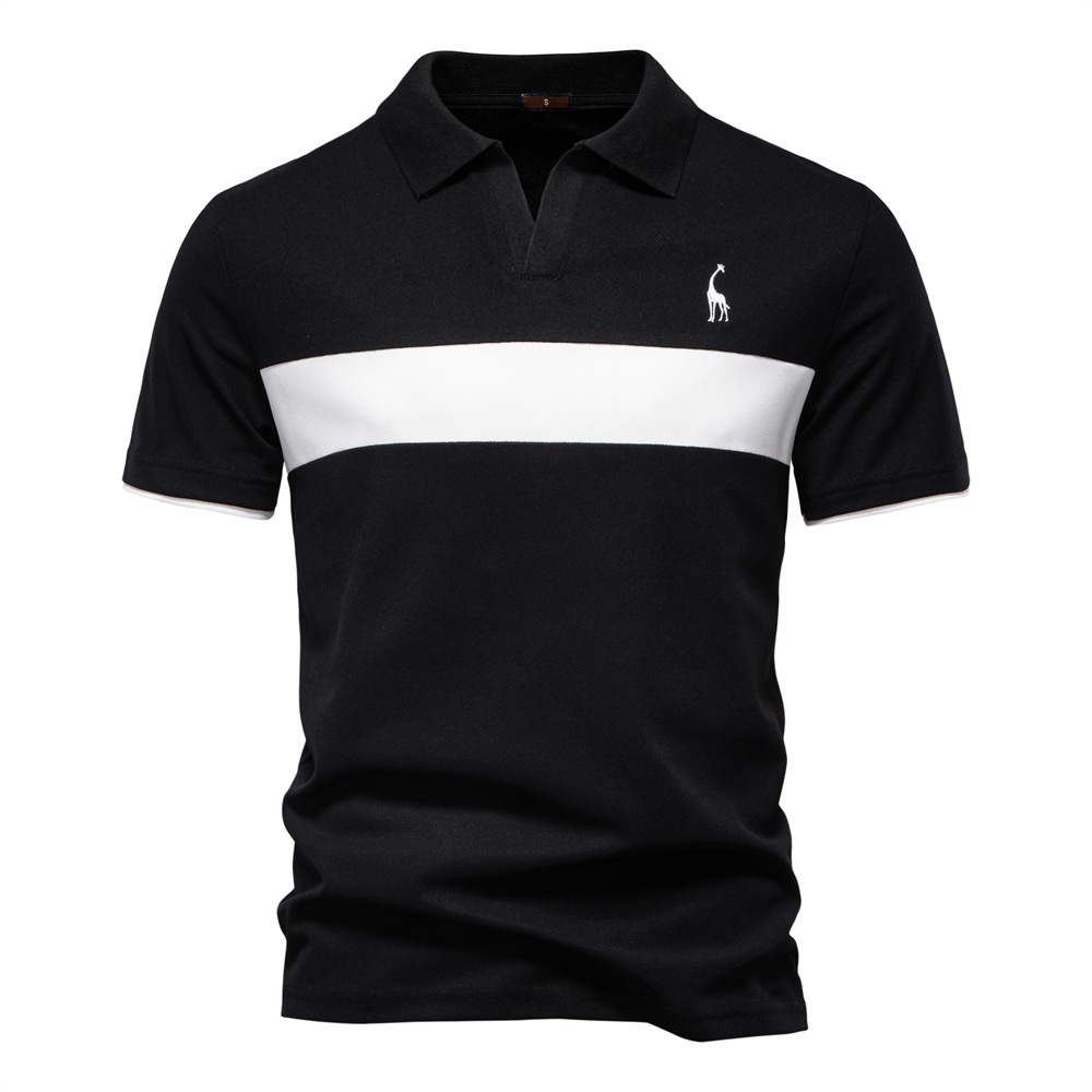 2025 New Summer Men‘s Polo Shi - مراجعة Summer Clothing Colors وسعره